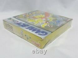 NEW (with Wear) Pokemon Gold Nintendo GameBoy Color Game SEALED AUTHENTIC US NTSC