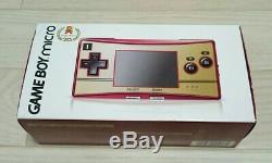 NINTENDO GAME BOY Advance Micro Console Famicom Color Limited Video Game