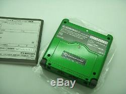 NINTENDO GAME BOY Advance SP Console POKEMON Center Rayquaza Limited Color