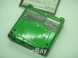 NINTENDO GAME BOY Advance SP Console POKEMON Center Rayquaza Limited Color