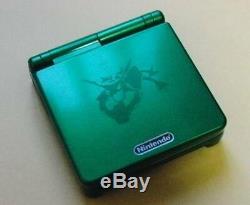 NINTENDO GAME BOY Advance SP Console POKEMON Center Rayquaza Limited Color japan