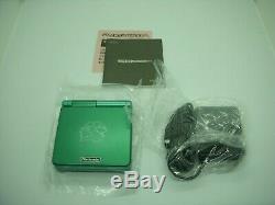 NINTENDO GAME BOY Advance SP Console POKEMON Center Venusaur Limited Color