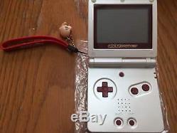 NINTENDO GAME BOY Advance SP Console System FAMICOM Limited Color F/S USED