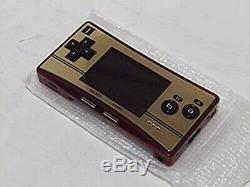 NINTENDO GAME BOY Advance SP Micro Condole System Famicom Color Limited Model