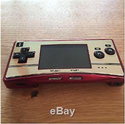 NINTENDO GAME BOY Advance SP Micro Condole System Famicom Color Limited Model JP