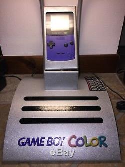 NINTENDO GAME BOY COLOR Shop DISPLAY UNIT Kiosk GAMEBOY USA Raro