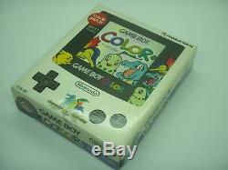 NINTENDO GAME BOY Color System Pokemon Gold and Silver Limited Edition