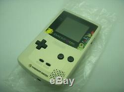 NINTENDO GAME BOY Color System Pokemon Gold and Silver Limited Edition