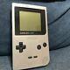 Nintendo Game Boy Light Silver Color Japan Console Only No Box Video Game