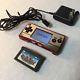 Nintendo Game Boy Micro Console Famicom Color Withgame Free Shipping Pre-owned