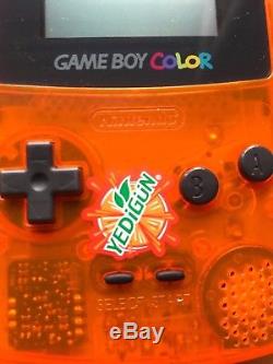 Nintendo Gameboy Color Limited Yedigun Edition Game Boy Japan Mega 
