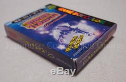 NINTENDO GAMEBOY COLOR MAGICAL CHASE GB withbox & manual JAPAN MICRO CABIN rare