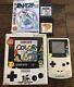 Nintendo Gameboy Color Console Pokemon Gold Silver Limited With 2 Games Tested