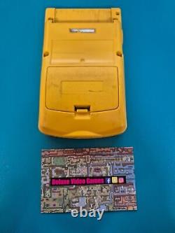 NINTENDO GAMEBOY nintendo gameboy color yellow console