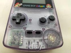 NINTENDO Game Boy Color CGB-001 Original Mario Version Japanese