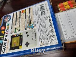 NINTENDO Game Boy Color CGB-001 Pokemon Center Gold Silver Commemorative Ver