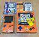 Nintendo Game Boy Color Pokemon 3rd Anniversary Limited Edition Japan F/s