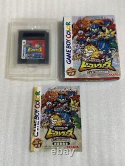 NINTENDO Game Boy Color Transformers Beast Wars Nintendo Japan GBC Tested