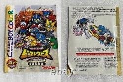 NINTENDO Game Boy Color Transformers Beast Wars Nintendo Japan GBC Tested