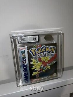 NINTENDO Gameboy Color / Colour POKEMON GOLD UKG/VGA Graded 90 MINT 2001 Sealed