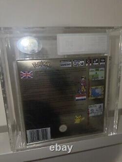 NINTENDO Gameboy Color / Colour POKEMON GOLD UKG/VGA Graded 90 MINT 2001 Sealed