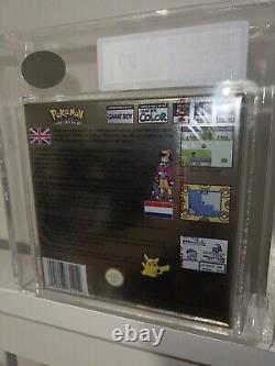 NINTENDO Gameboy Color / Colour POKEMON GOLD UKG/VGA Graded 90 MINT 2001 Sealed