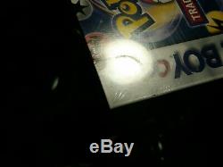 NO CREASES Pokemon Trading Card Game Factory Sealed (Nintendo Game Boy Color)