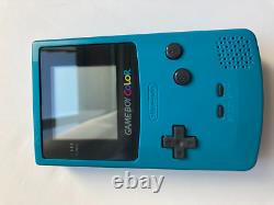 Near Mint Nintendo Gameboy color game boy blue Console From Japan