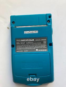 Near Mint Nintendo Gameboy color game boy blue Console From Japan