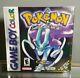 Near Mint Pokemon Crystal Version Factory Sealed Brand New Gameboy Color H Seam