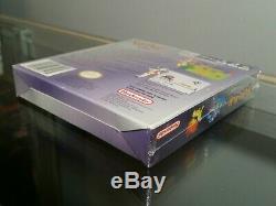 Near Mint Pokemon Crystal Version Factory Sealed Brand New Gameboy Color H seam