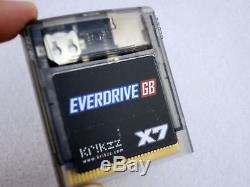 New Everdrive GB X7 for Game Boy, GBC Gameboy Color (Official Krikzz) US Seller