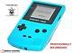 New Glass Screen - Teal Blue Nintendo Game Boy Color Cgb-001 Portable Restored