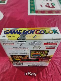 New Nintendo Gameboy Color Tommy Hilfiger Special Edition