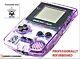 New Screen - Atomic Grape Purple Nintendo Game Boy Color Cgb-001