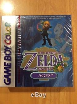 New Sealed Mint Nintendo Game Boy Color The Legend Of Zelda Oracle Of Ages