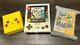 New Unused Nintendo Game Boy Advance Sp Pikachu & Color Console Boxed 3set F/s