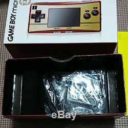 New article unused Gameboy micro body Nintendo color rare item free shipping
