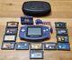 Ninetendo Gameboy Advance Handheld Console With 12 Games Plus Extras