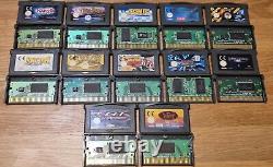 Ninetendo Gameboy Advance Handheld Console with 12 Games Plus Extras