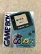 Nintendo 1999 Game Boy Color Teal Cgb-001 New In Box Sealed