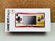 Nintendo 2005 Game Boy Micro Famicom Version Japan Limited Rare Complete Boxed