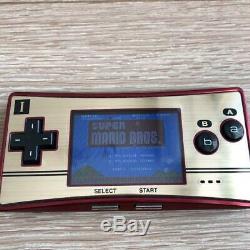 Nintendo 20th Anniversary Edition Famicom Color Game Boy Micro Set from JAPAN