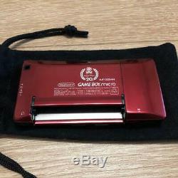 Nintendo 20th Anniversary Edition Famicom Color Game Boy Micro Set from JAPAN