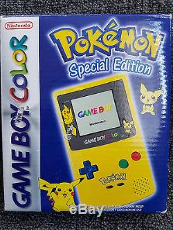 Nintendo 2DS Limited 20th Anniversary Pokemon Edition AND Pokemon Gameboy Color