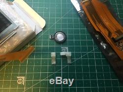 Nintendo AGS101 Backlight Kit Speaker Gameboy Colour Benn Venn Ribbon Mod Custom