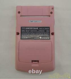 Nintendo CBG-001 Game Boy Color Cardcaptor Sakura Ver. Limited JPN