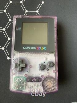 Nintendo CGB-001 Game Boy Color Handheld System Purple