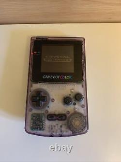 Nintendo CGB-001 Game Boy Color Handheld System Purple