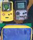 Nintendo Cgb-001 Gameboy Color Purple With A Game, Case And Retro Bag